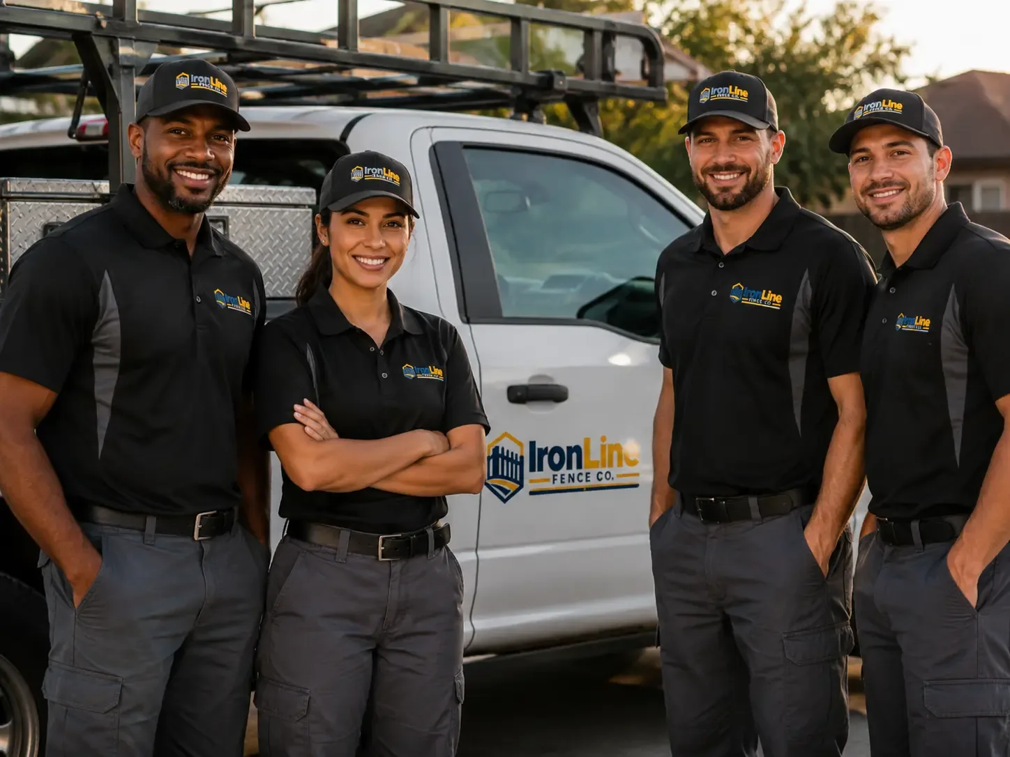 Metal Fence Installation company in Jamison, PA